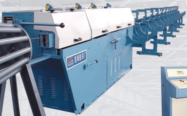 調直機誤差小、性能好